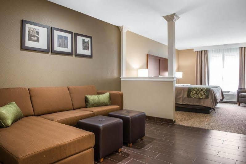 Comfort Inn & Suites Pittsburgh Eksteriør billede